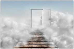 Tablou - Ușa spre cer (90x60 cm)