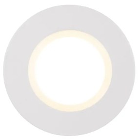 Spot LED incastrabil cu protectie IP65 Siege alb