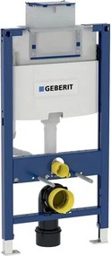Rezervor incastrat Geberit Duofix pentru wc suspendat, 98 cm, cu rezervor incastrat Omega 12 cm