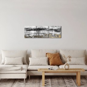 Tablou - Abstract (cu ceas) (90x30 cm)