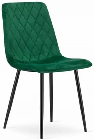 Scaun Bucatarie/Dining Clay Catifea Verde