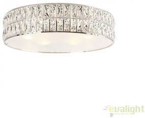 Lustra aplicata 38cm / Plafoniera design elegant DIAMANTE I C0121 MX