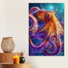 DUBLEZ | Caracatița colorată - Pictură artistică pentru interior