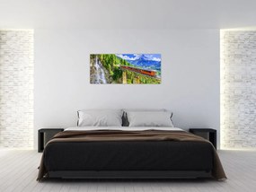 Tablou - Matterhorn, Zermatt, Valais, Elveția (120x50 cm)