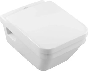 Set vas wc suspendat cu capac soft close Villeroy&Boch Architectura dreptunghiular DirectFlush