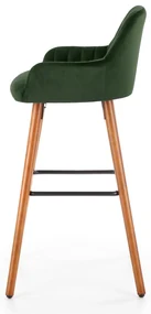 Scaun de bar Culoare Verde, MANO 93
