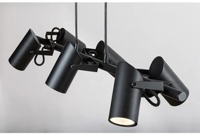 Lustră aplicată Rabalux 73045 MAXIMILIAN 6xGU10/25W/230V