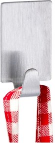 Set 4 cârlige din oțel inoxidabil Wenko Hooks