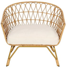 Fotoliu din ratan pentru grădină Bonami Essentials Ratta Outdoor