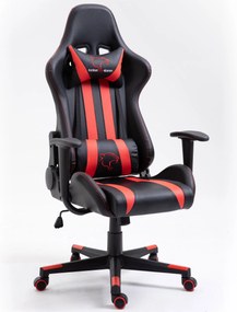 Scaun de birou/ gaming Farhana (roșu). 1069098