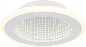 Plafoniera LED cu efect de oglinda 3D LAMELA