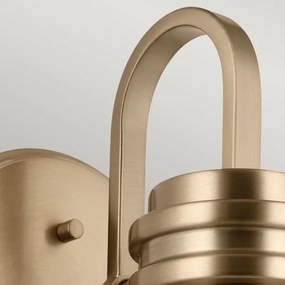 Lampă LED pentru baie Kichler KL-FARUM1-CPZ FARUM 1xG9/3W/230V alamă