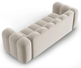 Canapea bej 228 cm Lupine – Micadoni Home