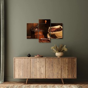 Tablou cu cafea (90x60 cm)