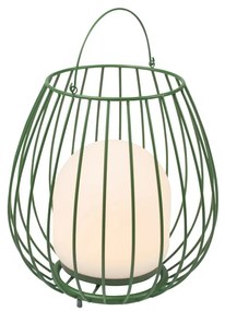 Lampa LED portabila pentru exterior solara cu baterii Jim To-Go verde