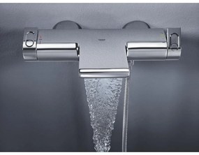 Grohe Grohtherm baterie cada-dus perete da crom 34174001