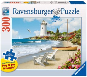 PUZZLE PLAJA, 300 PIESE - RAVENSBURGER (RVSPA13535)
