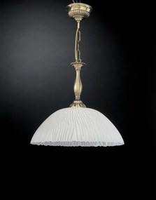 Pendul clasic design italian din alama, sticla 5650 RA-L. 5650/38