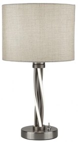 Veioza / Lampa de masa clasica design elegant Vegas EU7564SS SRT