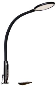 Lampă LED dimabilă 3 în 1 LED/12W/230V neagră CRI 90 + telecomandă