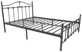 Pat Metalic Wolt 150x200 Negru