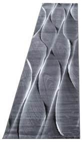 Covor tip traversă gri închis 80x300 cm Parma – Ayyildiz Carpets