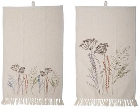 Prosoape de vase 2 buc. din bumbac 45x70 cm Bea – Bloomingville