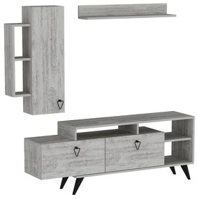 Mobilier living Kisamo 3 (gri) . 1095643