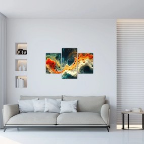 Tablou - Abstracție modernă (90x60 cm)