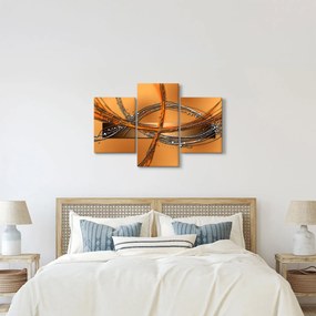 Tablou abstact (90x60 cm)