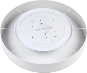Brilagi - Plafonieră LED SIRIJA 6xE27/60W/230V Ø 80 cm, alb