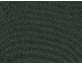 Colțar verde extensibil/cu spațiu de depozitare (cu colț pe partea stângă/în formă de ”L”) Fuji – Bobochic Paris