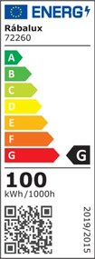 Lustra suspendata cu 3 inele LED Grete 80cm
