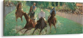 Tablou - Edouard Manet, At the Races, reproducere (120x50 cm)