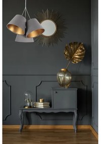 Lustră pe cablu AMBROSIA 3xE27/60W/230V