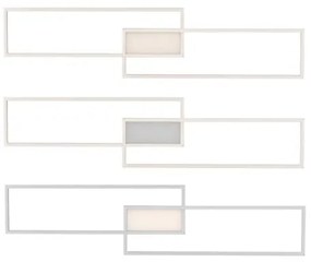 Plafonieră LED dimabilă ASMIN LED/42W/230V Leuchten Direkt 14711-55 + telecomandă