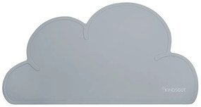 Suport din silicon pentru masă Kindsgut Cloud, 49 x 27 cm, gri închis