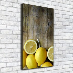 Imprimare tablou canvas Lămâi