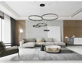 Lustră LED dimabilă pe cablu LED/220W/230V 3000-6500K + telecomandă