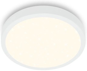 Plafonieră LED dimabilă RUNA LED/22W/230V alb Briloner 3704-016 + telecomandă