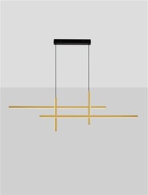 Lustra LED suspendata stil modern minimalist ANTAMA