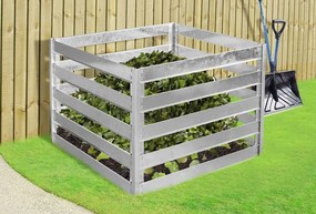 Composter metalic 560 L, 93 x 93 x 70 cm