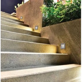 Corp de iluminat LED încastrat de exterior TESS LED/3W/230V IP54 RED-Design Rendl-R12015