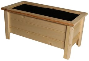 Ghiveci din lemn Maceta - 77 x 36 x 37 cm
