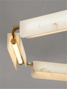 Lustra LED suspendata design modern AIDER, 93cm