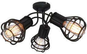 Spot CLASTRA 3xE27/40W/230V Globo 15388-3D