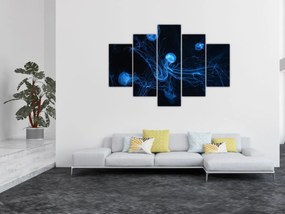 Tablou - Meduză (150x105 cm)