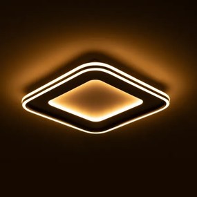Brilagi - Plafonieră LED dimabilă TRIVARO LED/88W/230V 3000-6000K 40x40 cm + telecomandă