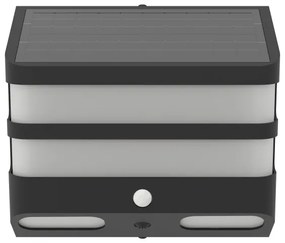 Aplică LED solară cu senzor Eglo 901084 STIAPPA LED/6,5W/3,7V IP44