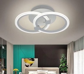 Lustra LED Eclipse – 44W, cu telecomanda, dimabila